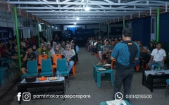 PDAM Tirta Pare Pare Parepare Gelar Tudang Sipulung Sambut Tahun Baru 2024.